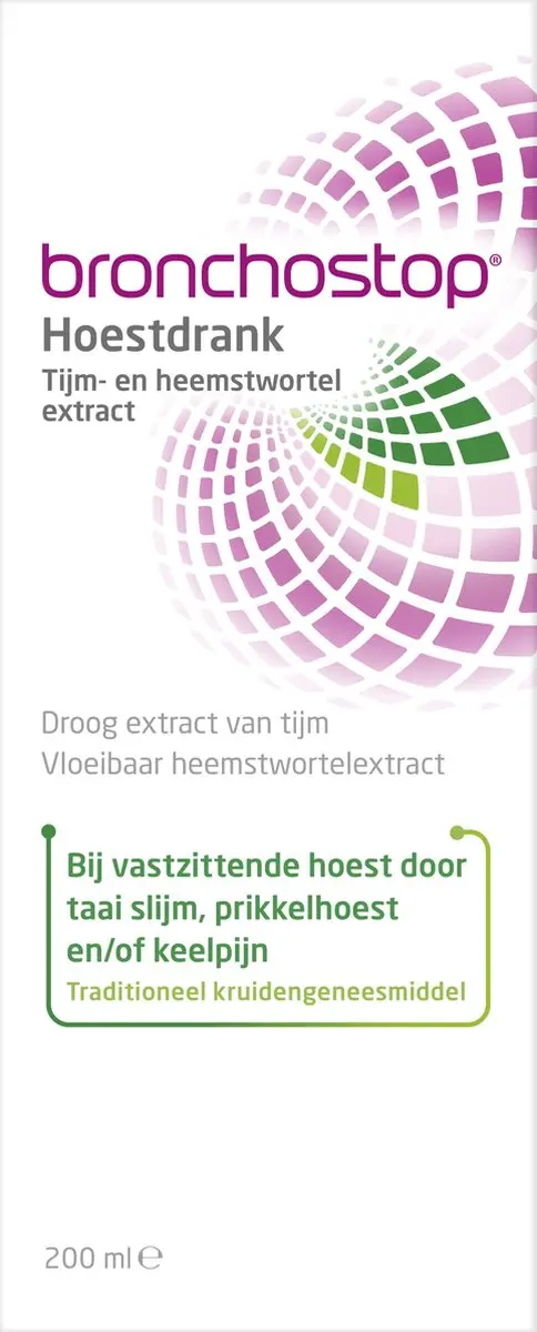 Bronchostop Hoestdrank 200ml