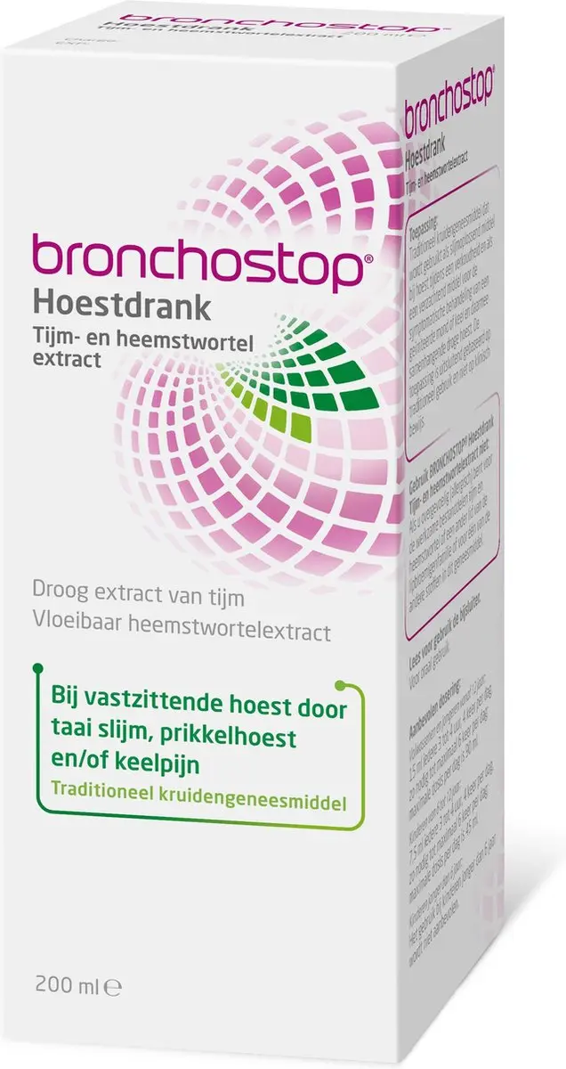 Bronchostop Hoestdrank 200ml