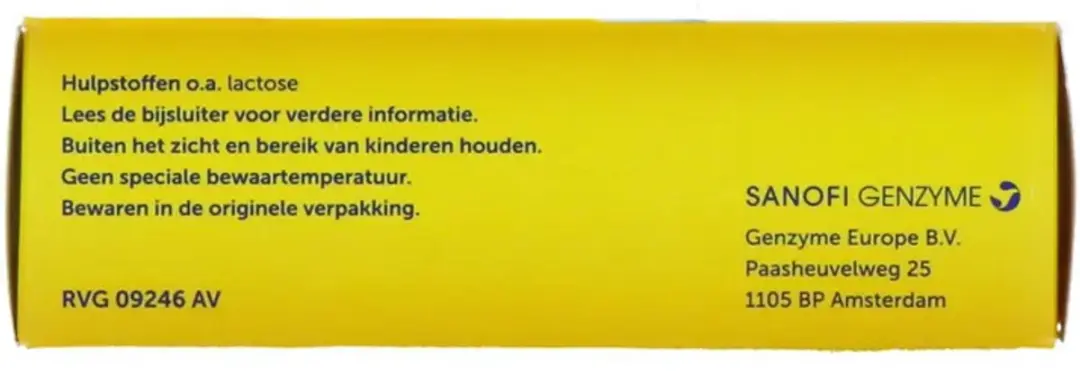 Bisolvon Tabletten Vastzittende Hoest 50 Stuks