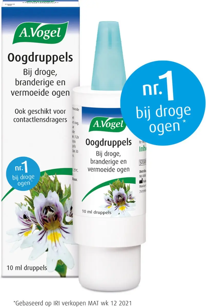 A.Vogel Oogdruppels 2x10ml