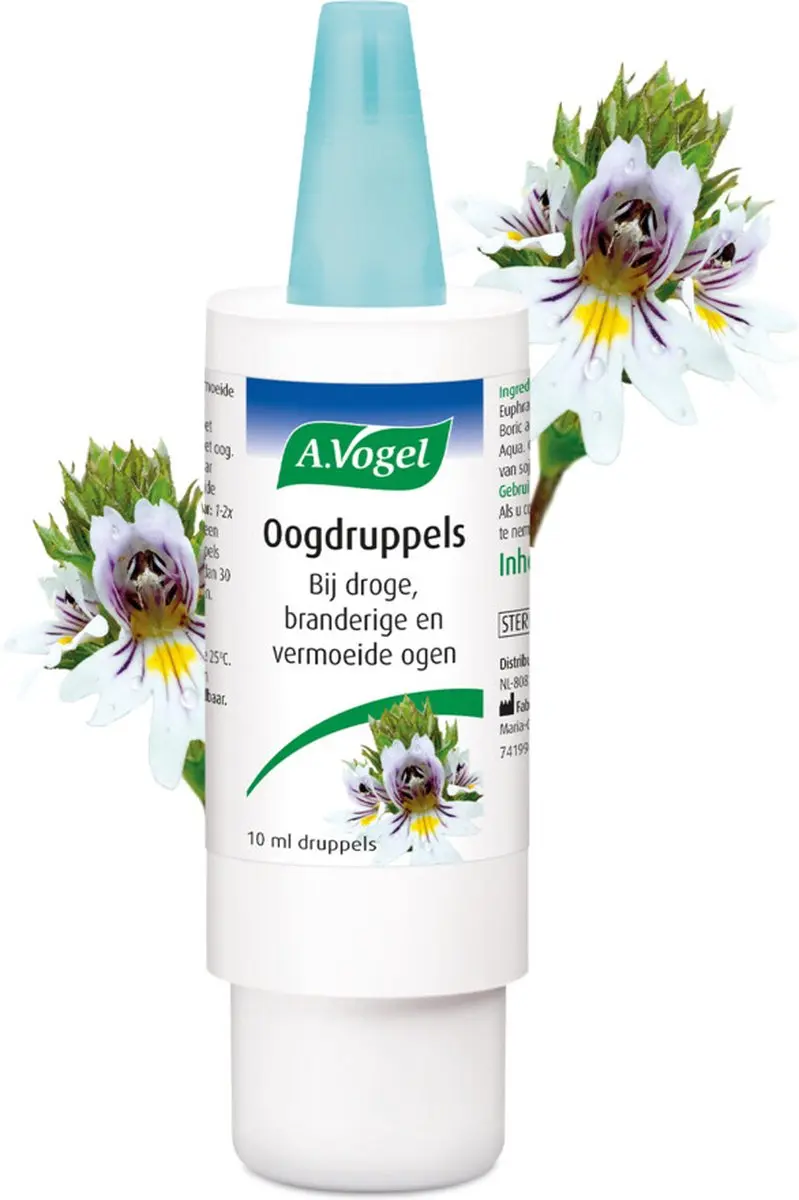 A.Vogel Oogdruppels 2x10ml
