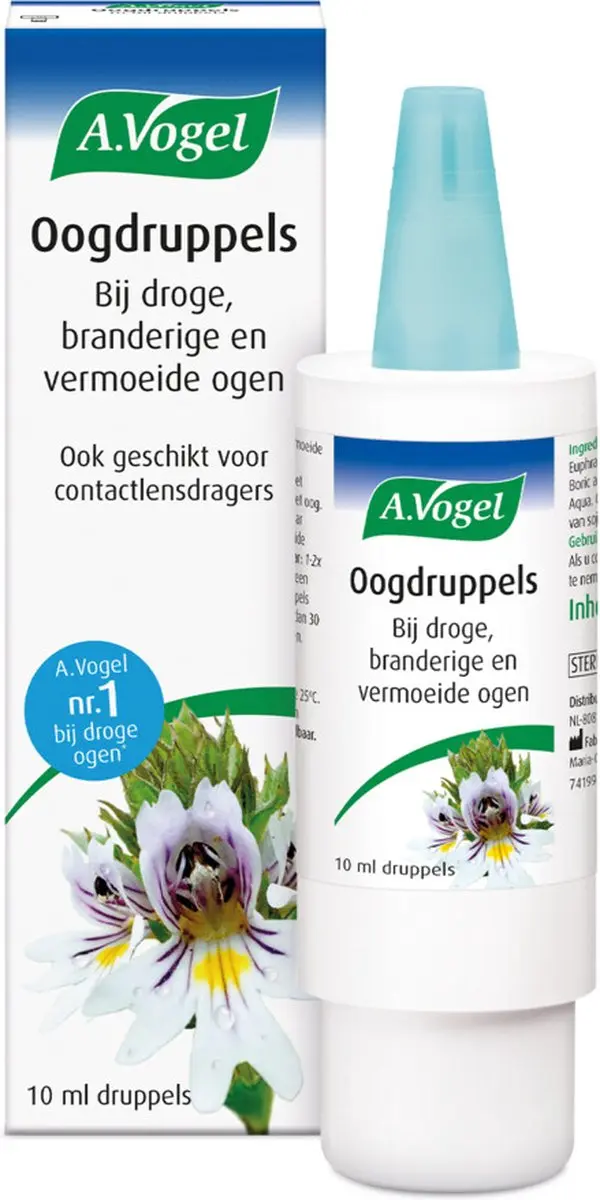 A.Vogel Oogdruppels 2x10ml