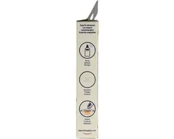 Hansaplast Sensitive Pleister 6cm x 1m - Wit - afbeelding 6 van 6