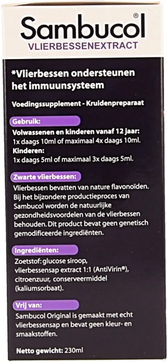 Sambucol Original - 230ml