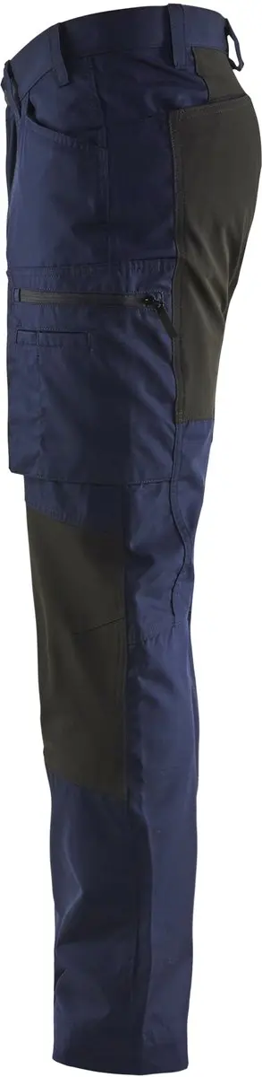 Blåkläder Service Werkbroek 1459-1845 - Marineblauw/Zwart - Maat 56