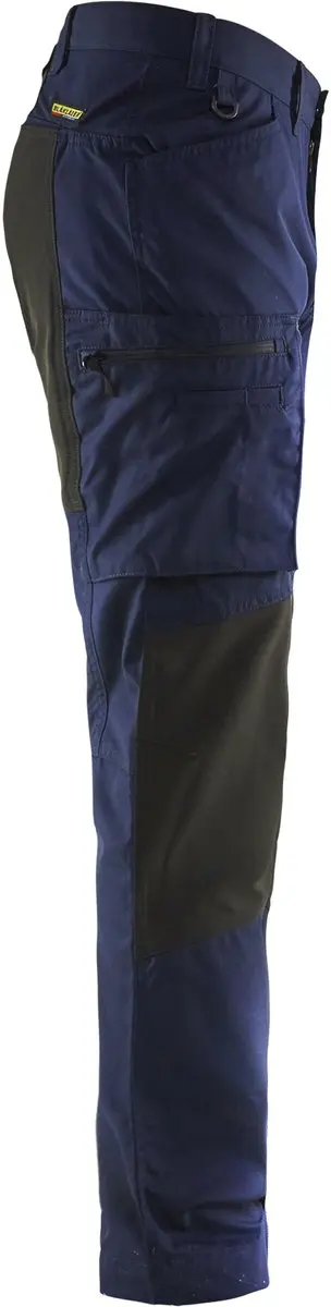 Blåkläder Service Werkbroek 1459-1845 - Marineblauw/Zwart - Maat 56