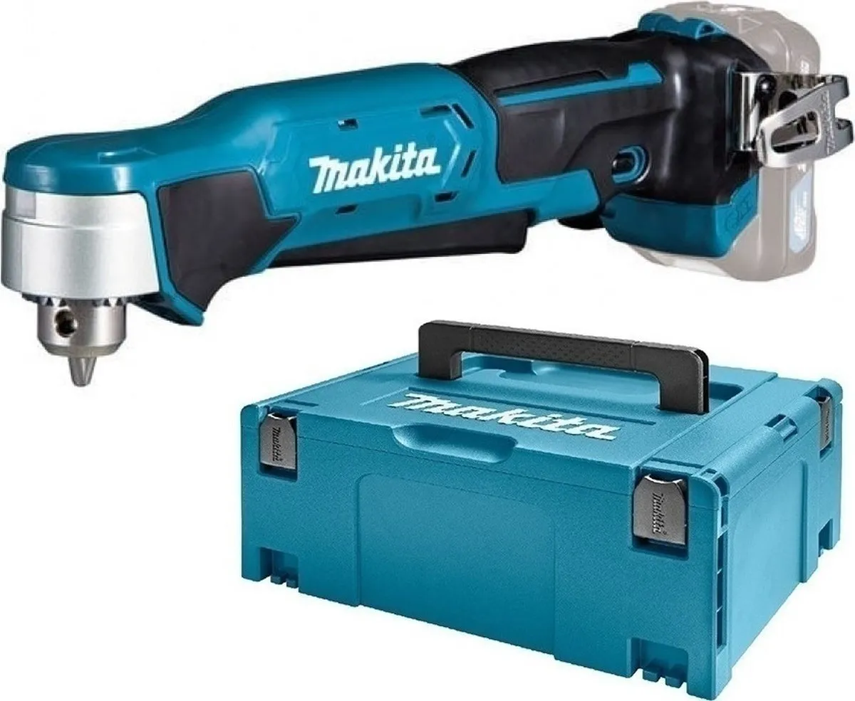 Makita DA332DZJ Haakse Boormachine 12V - 12mm Hout/10mm Metaal - afbeelding 2 van 2