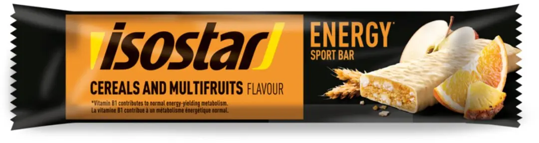Isostar High Energy Sportreep Multifruits 240g - 6 Stuks