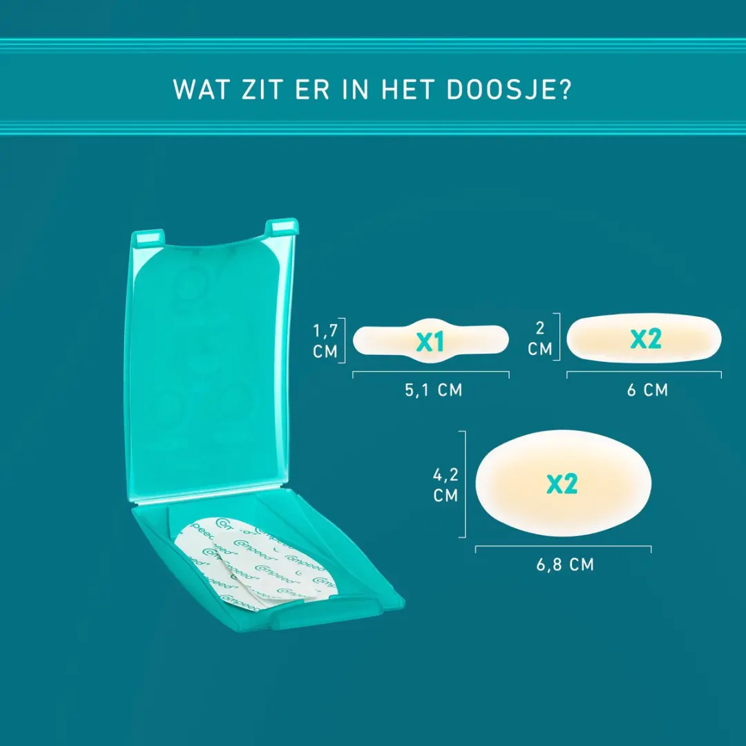 Compeed Pleister Blaren Mixpack - 15 Stuks