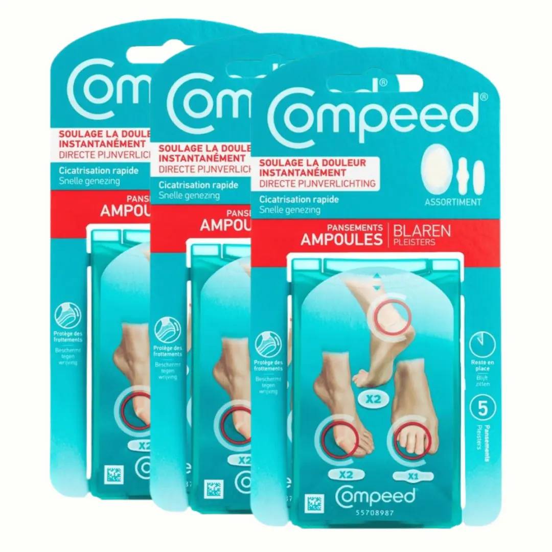 Compeed Pleister Blaren Mixpack