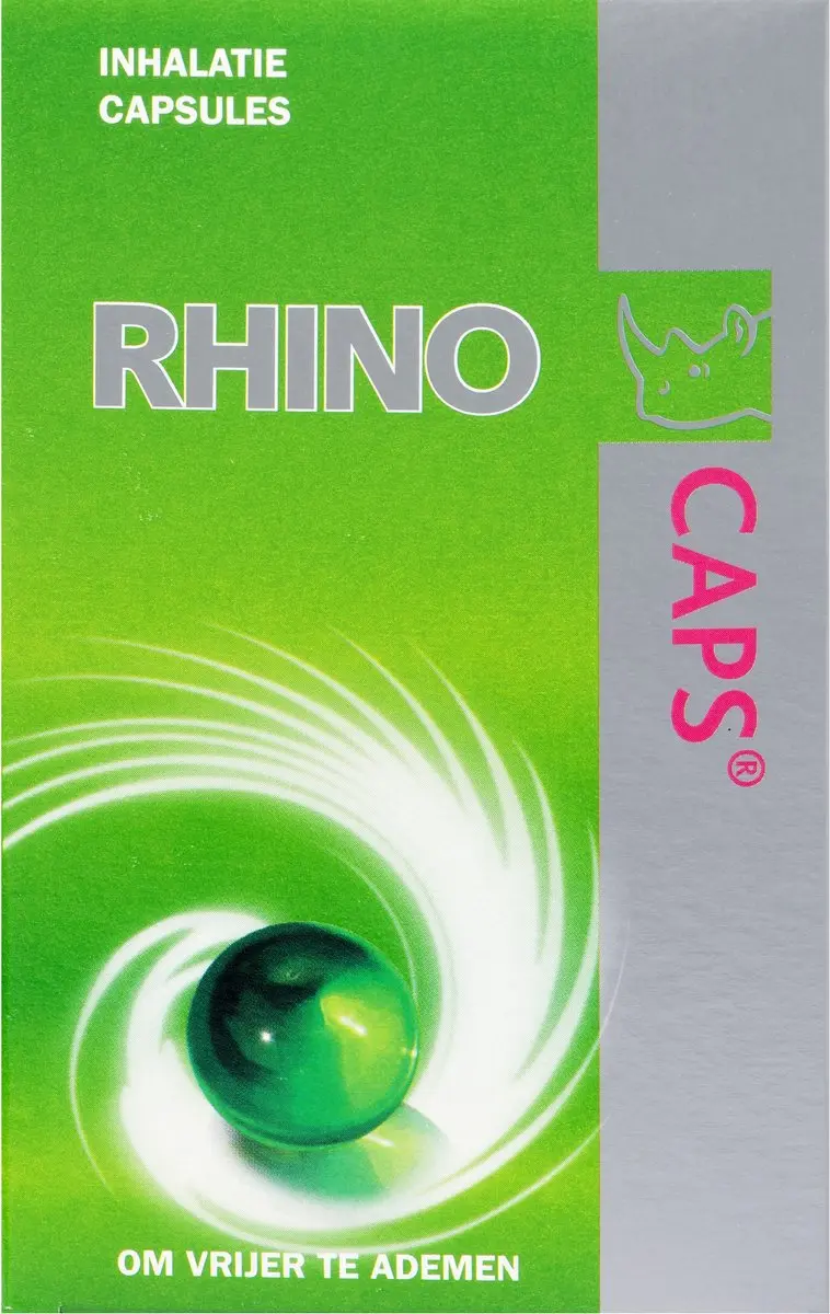Rhino Caps Inhalatie 16 Stuks