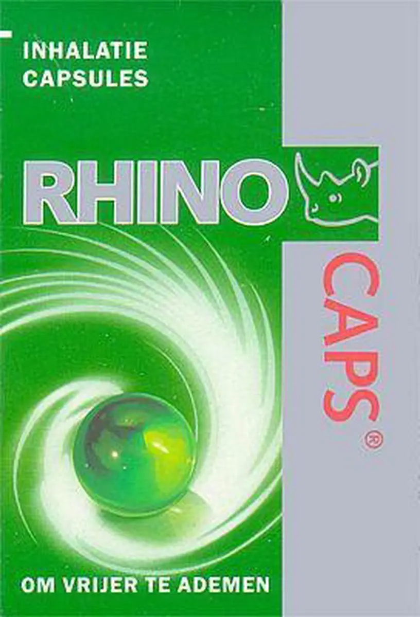 Rhino Caps Inhalatie 16 Stuks