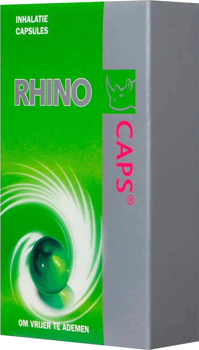 Rhino Caps Inhalatie 16 Stuks - afbeelding 6 van 6