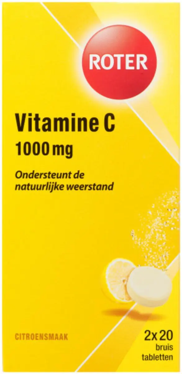 Roter Vitamine C Bruis 1000mg Citroen