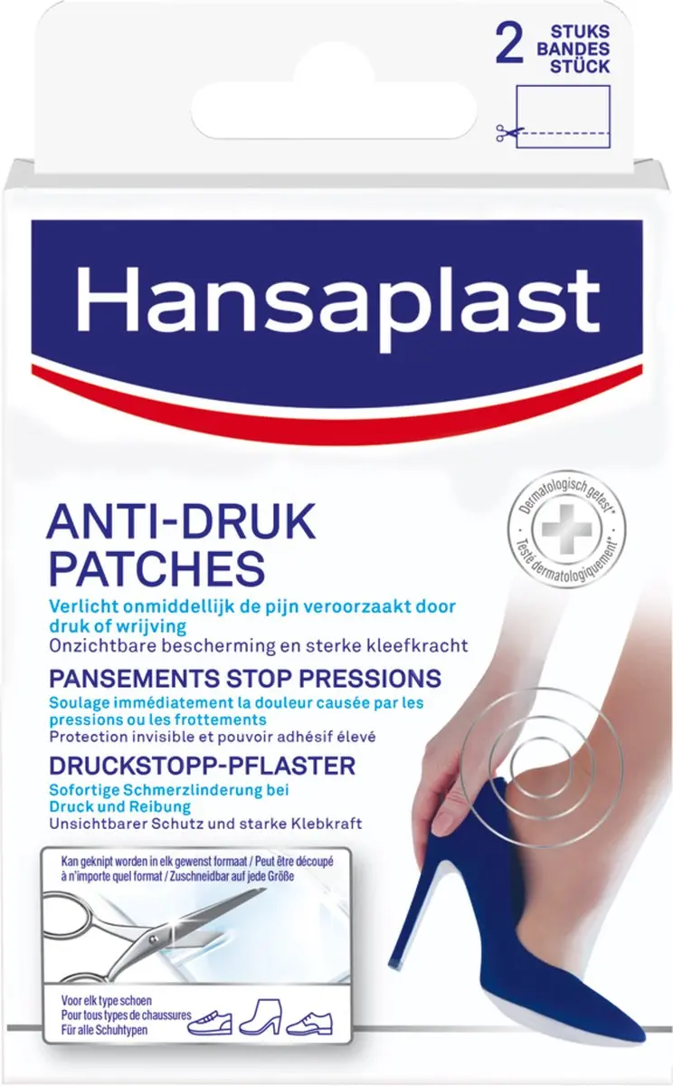 Hansaplast Anti-Druk Pleisters Likdoorn