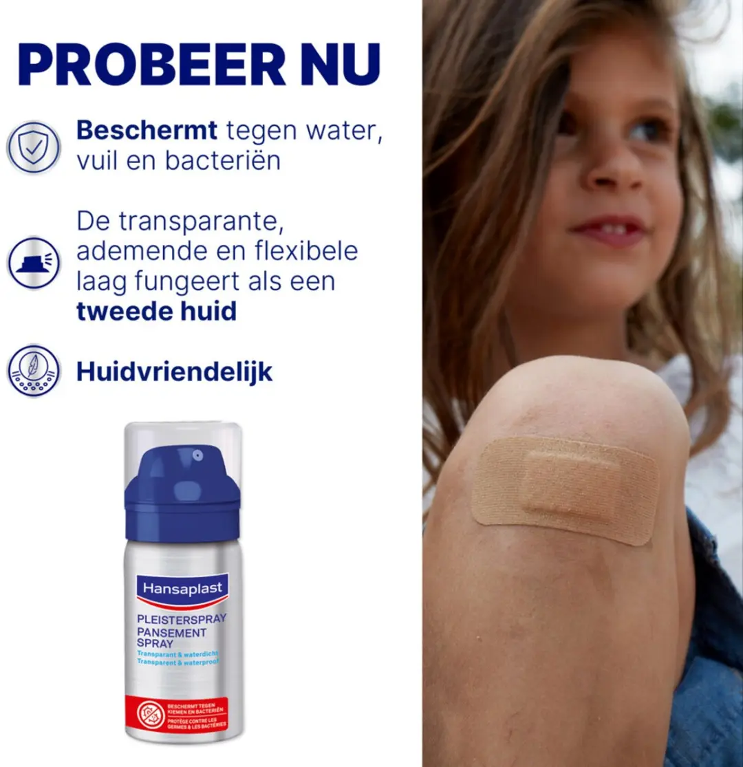 Hansaplast Pleisterspray - 2x32,5ml