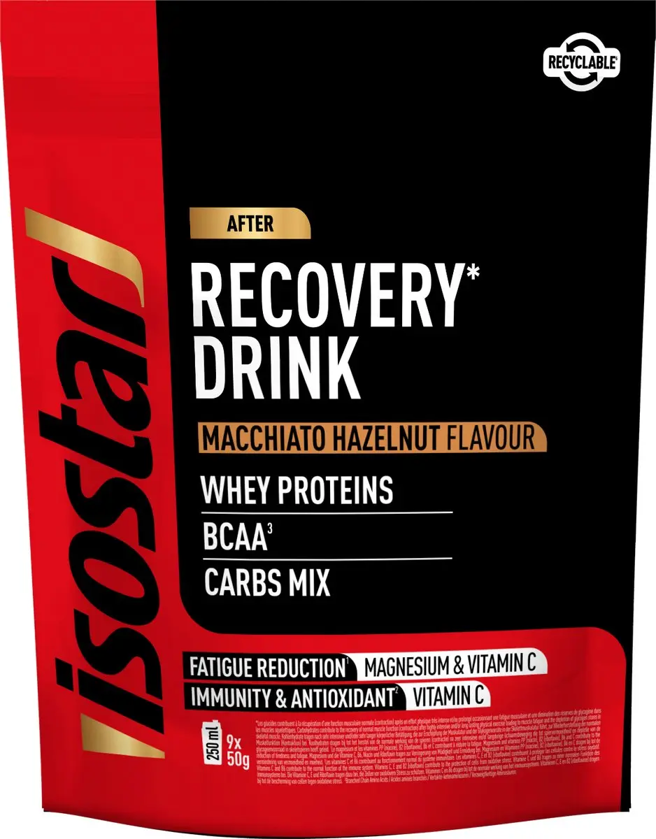 Isostar Long Energy +3H Recovery Drink Macchiato
