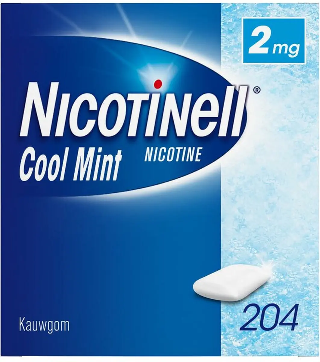 Nicotinell Kauwgom Cool Mint 2mg
