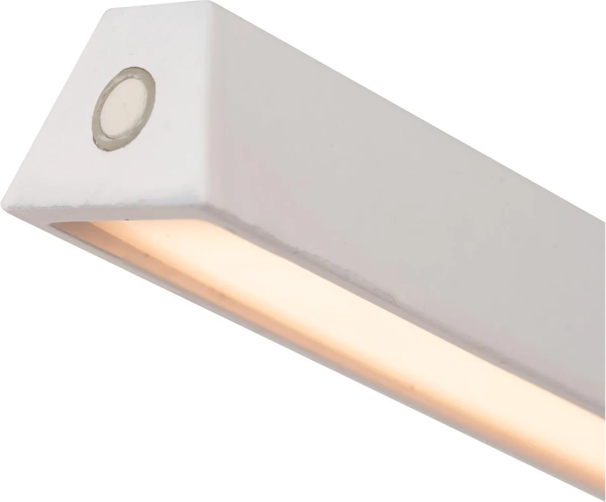 Lucide LAVALE Bureaulamp LED 3W 2700K - Wit