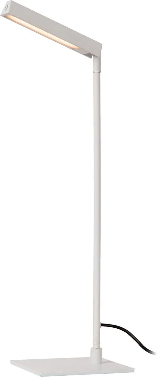 Lucide LAVALE Bureaulamp LED 3W 2700K - Wit