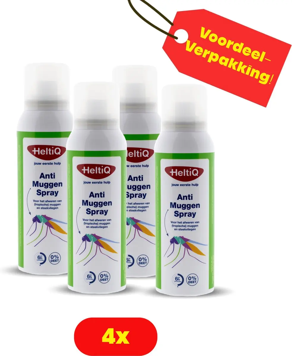 HeltiQ Anti-Muggen Spray 100ml