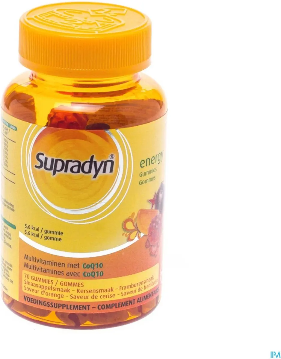 Supradyn Energy Gummies 70