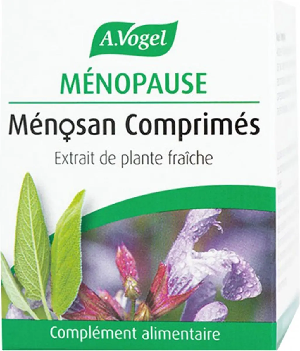 A.Vogel Menosan Menopauze Tabletten 30 Stuks