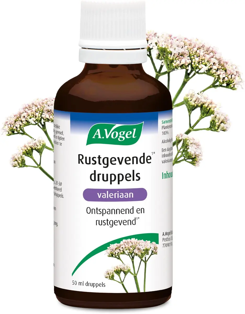 A.Vogel Rustgevende Valeriaan Druppels 50ml