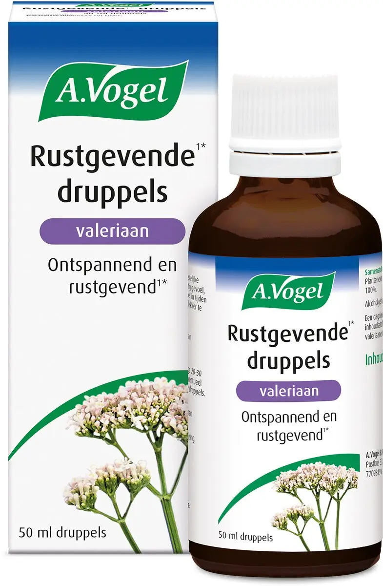 A.Vogel Rustgevende Valeriaan Druppels 50ml