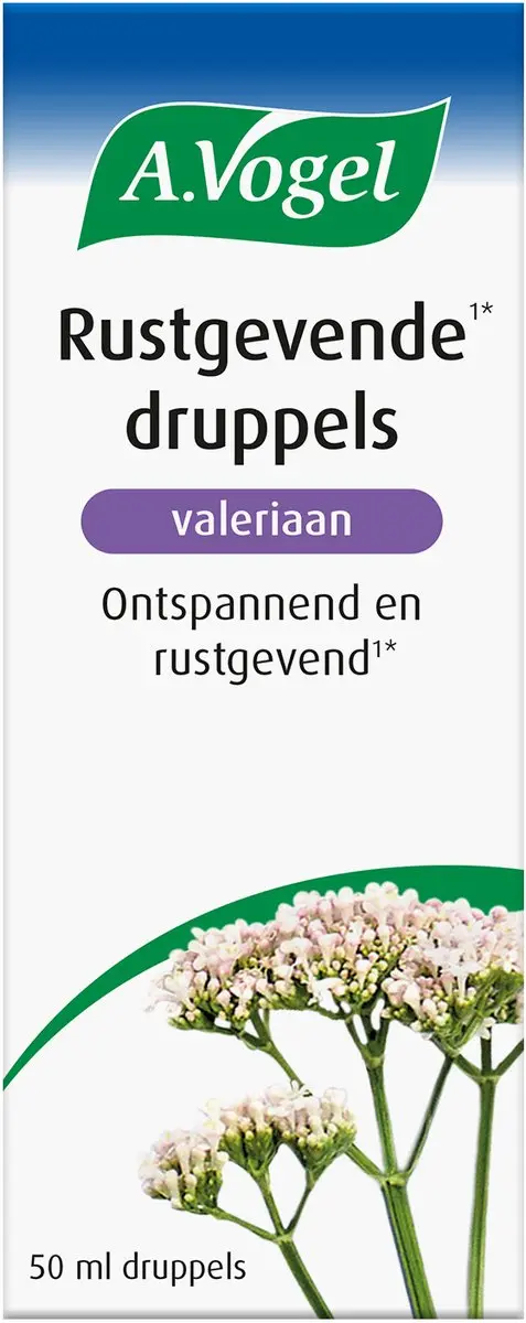 A.Vogel Rustgevende Valeriaan Druppels 50ml