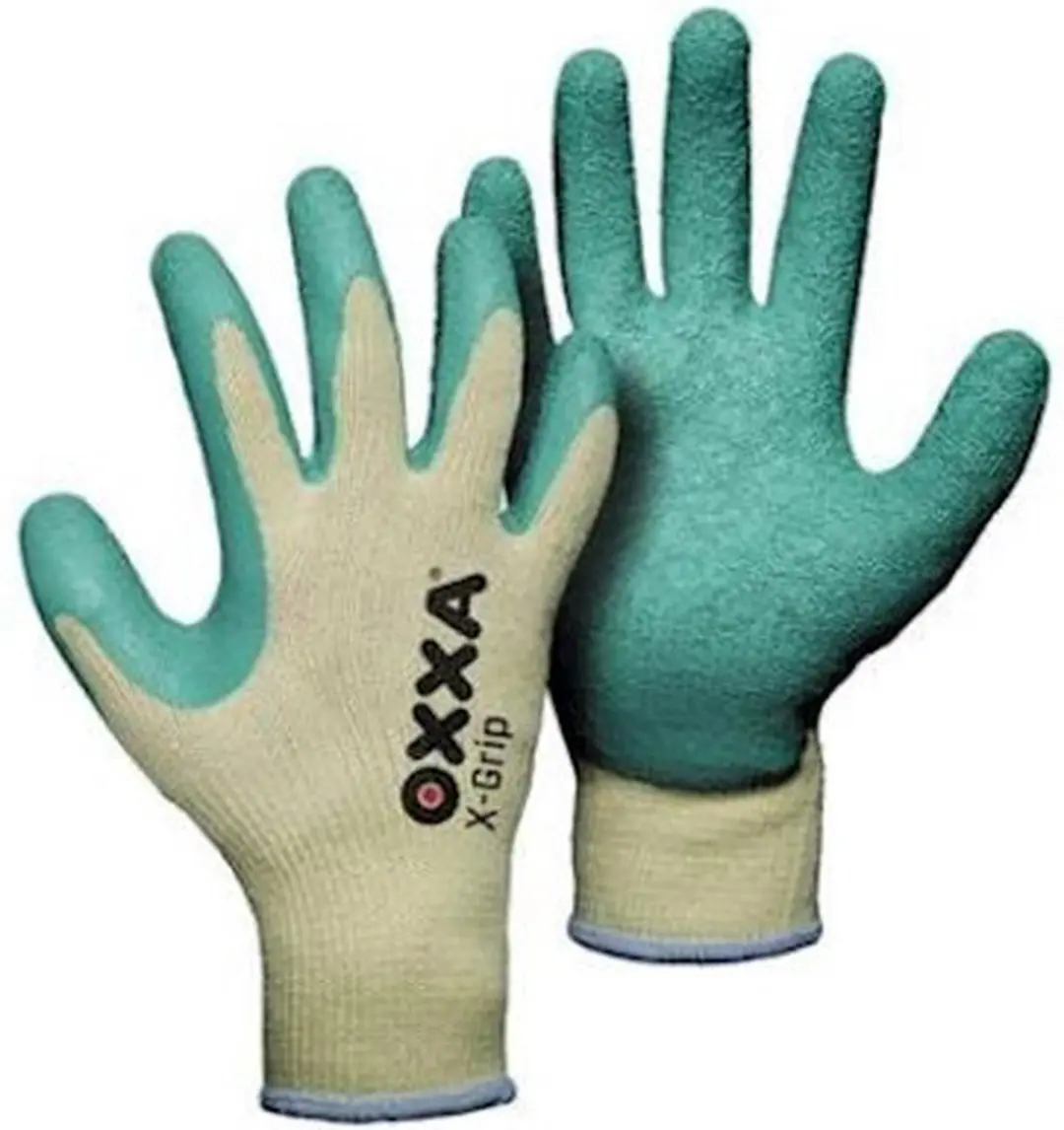 Oxxa Premium X-Grip Stratenmakershandschoen Geel