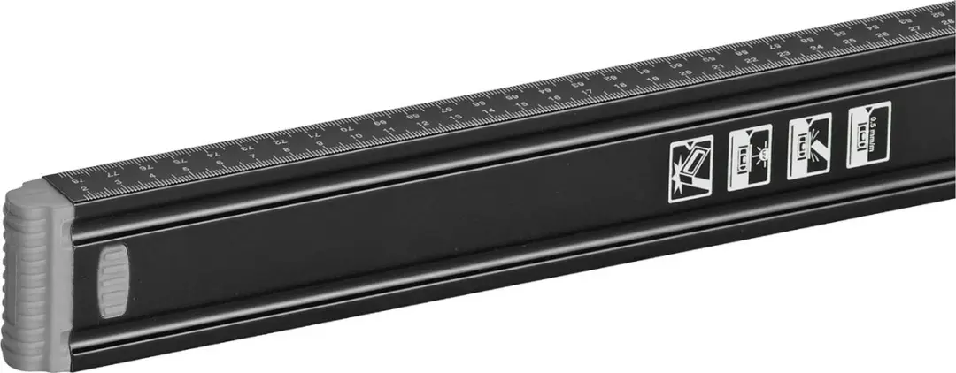 KWB Aluminium Waterpas 100cm - 0,5 mm/m Nauwkeurigheid