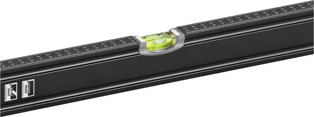 KWB Aluminium Waterpas 100cm - 0,5 mm/m Nauwkeurigheid - afbeelding 6 van 6