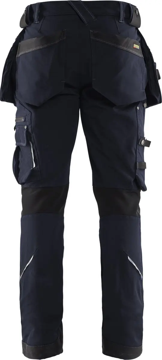 Blåkläder X1900 Werkbroek 156 - Donker marineblauw/Zwart