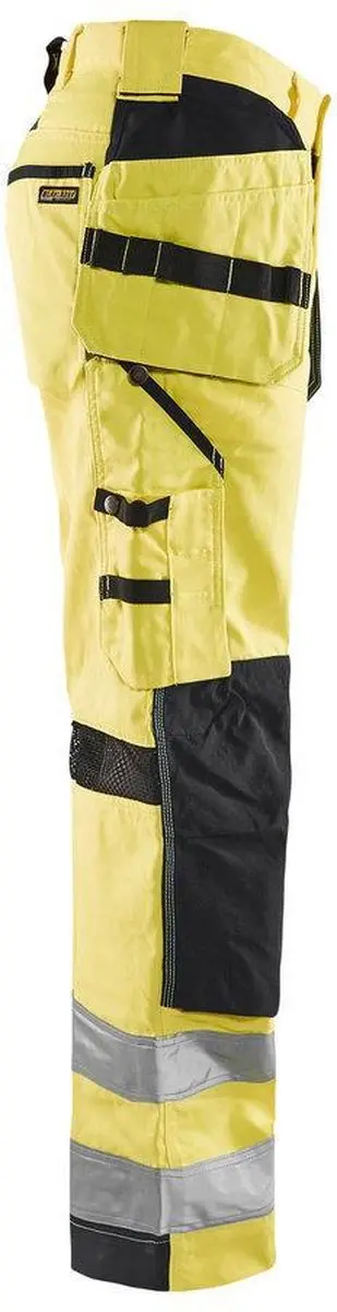 Blåkläder Werkbroek High Vis 1565-1811 D100 - Geel/Zwart