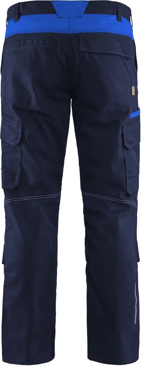 Blåkläder Industrie Werkbroek 1448-1832 - 96 - Marineblauw/Korenblauw