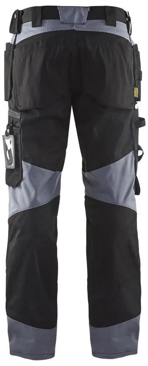 Blåkläder Werkbroek 1555-1860 - 50 Zwart/Grijs