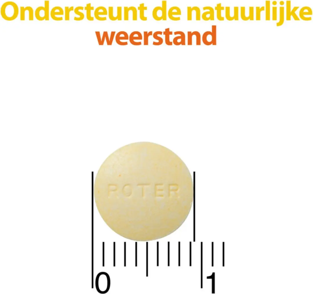 Roter Vitamine C 70mg Kauwtabletten - 1600 Stuks