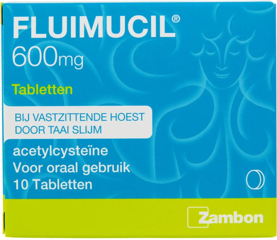 Fluimucil 600mg Tabletten