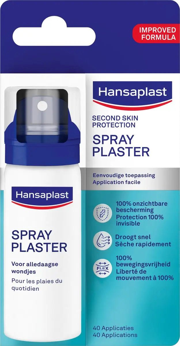 Hansaplast Second Skin Spray Pleister 40ml