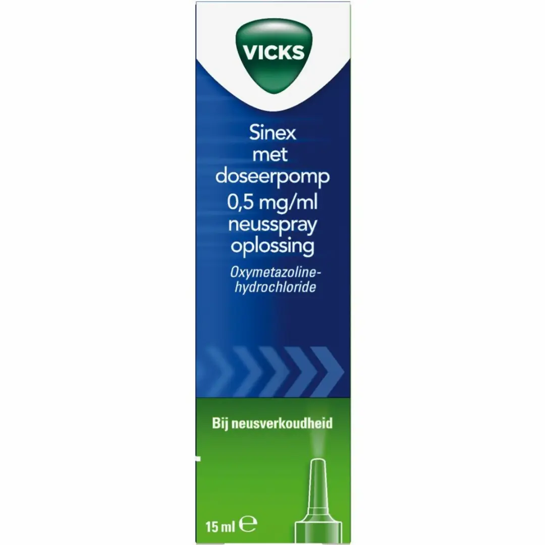 Vicks Sinex Pomp Neusspray 15ml