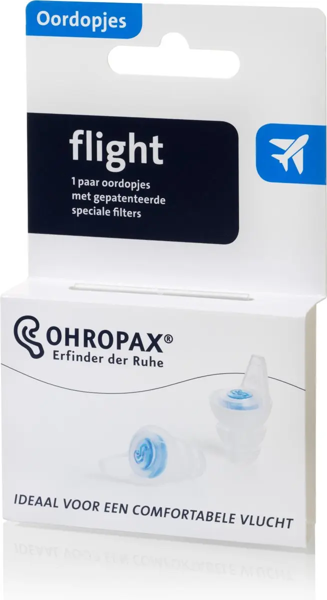 Ohropax Filter Flight Oordoppen