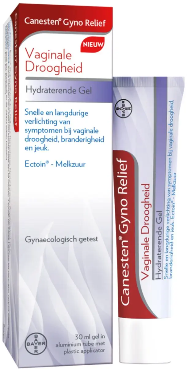 Canesten Gyno Relief Hydraterende Gel 30ml