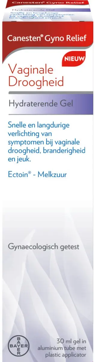 Canesten Gyno Relief Hydraterende Gel 30ml