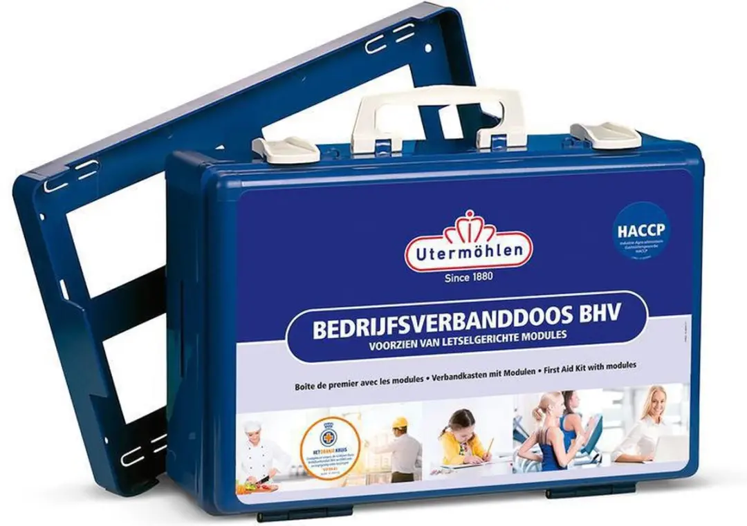 HeltiQ BHV Modulaire Verbanddoos HACCP - 6 Modules