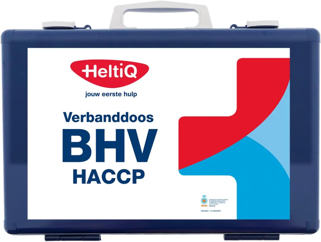 HeltiQ BHV Modulaire Verbanddoos HACCP