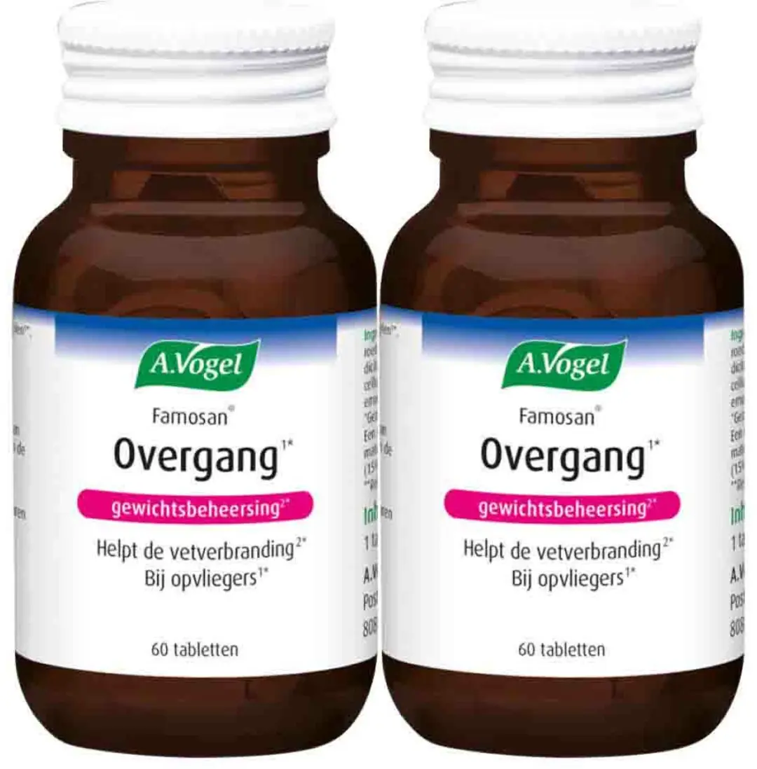A.Vogel Famosan Overgang Gewichtsbeheersing 120 tabletten
