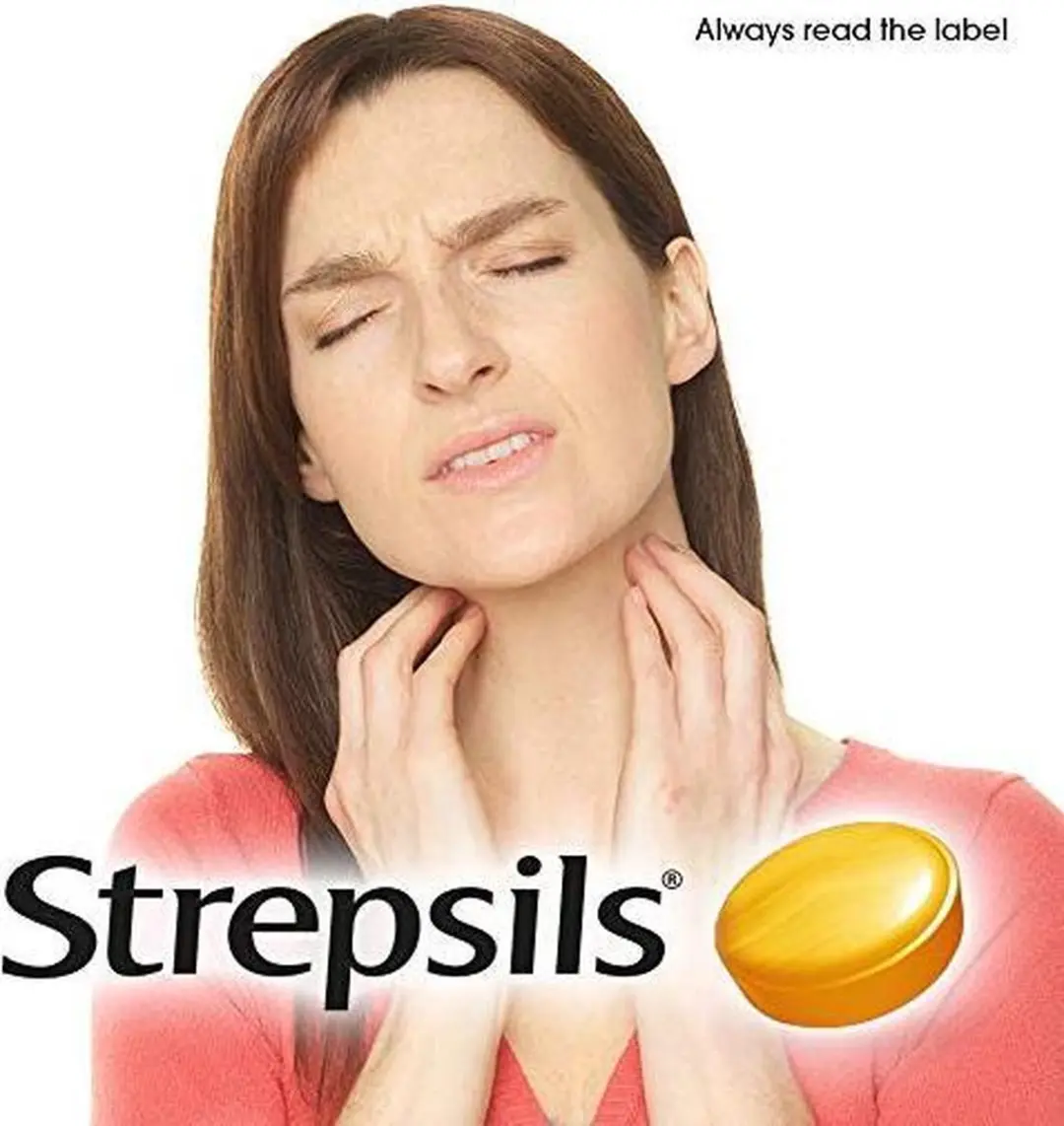 Strepsils Sinaasappel Vitamine C 24 Tabs