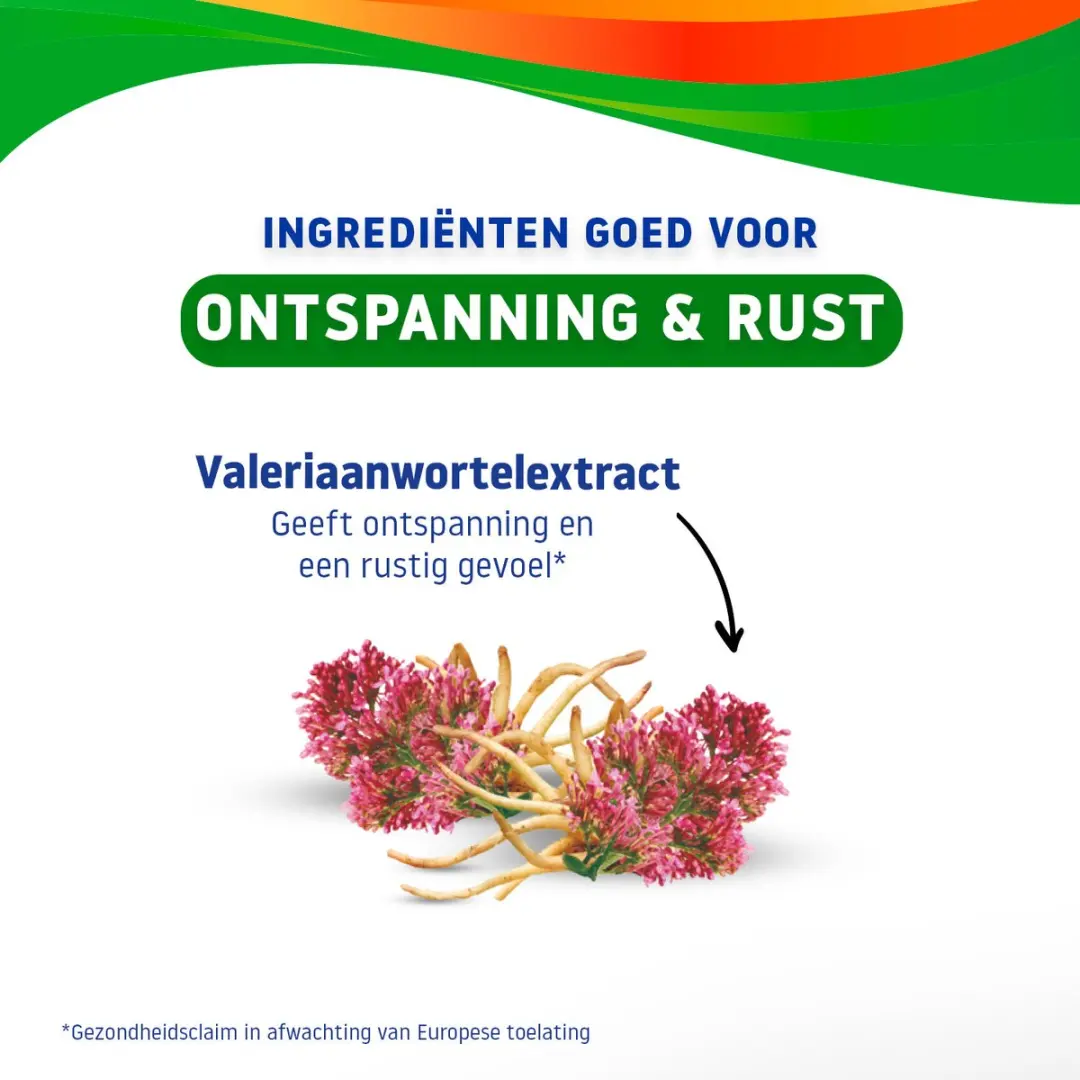 Valdispert Rust Valeriaan 50 Tabletten - 23g
