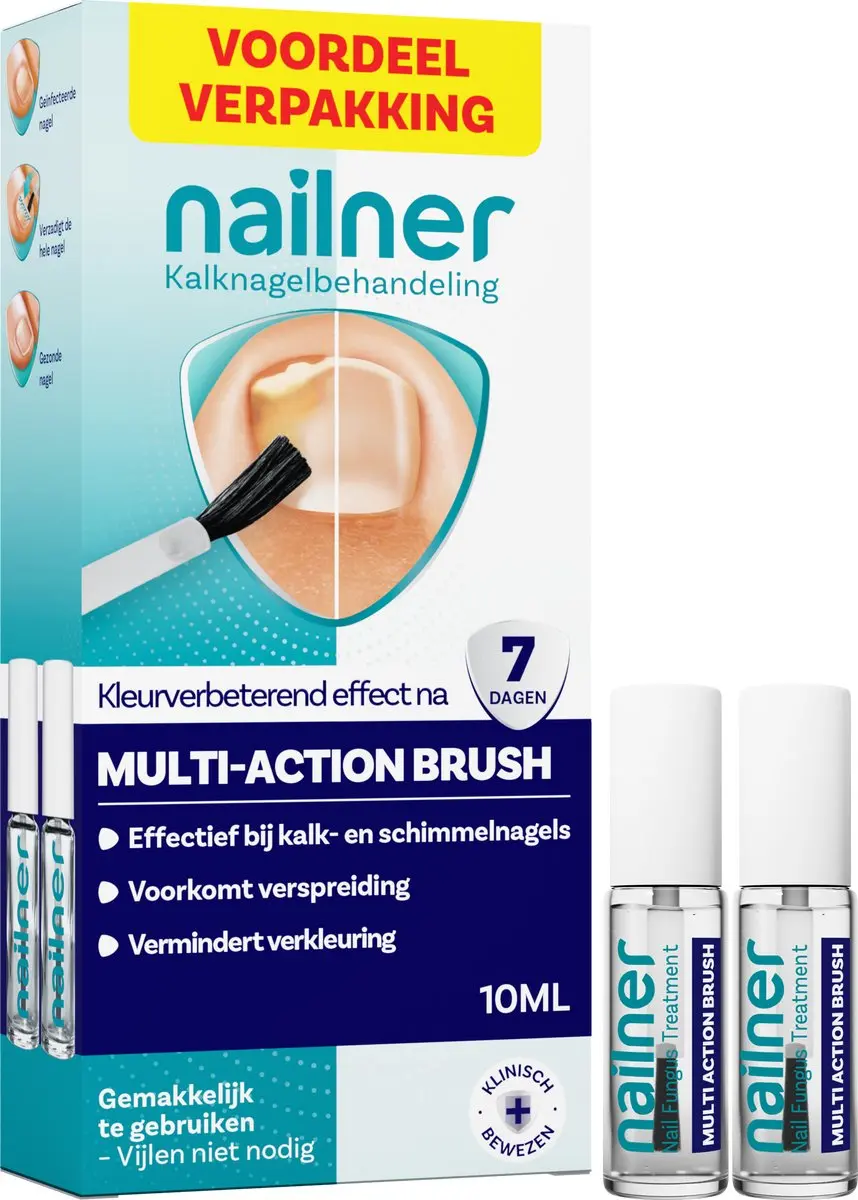 Nailner Kalknagelkwastje 10ml
